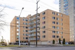 Edmonton apartment for rent - the building in which the apartment is located