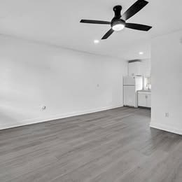 Floor plan for studio, 1 bath