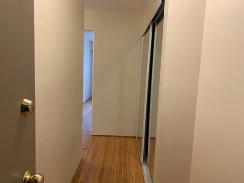 Floor plan for 1 bed, 1 bath, 750 sqft