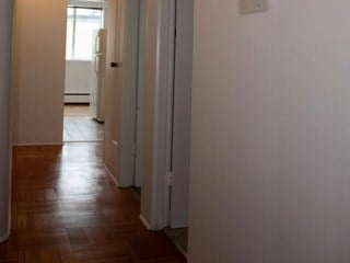 Floor plan for 1 bed, 1 bath, 667 sqft
