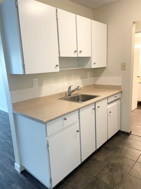 Floor plan for 1 bed, 1 bath, 630 sqft