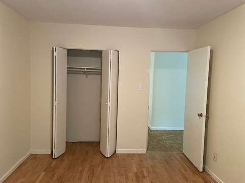 Floor plan for 1 bed, 1 bath