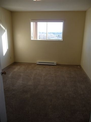 Floor plan for 1 bed, 1 bath