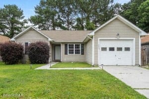 Floor plan for 3 beds, 2 baths, 1618 sqft