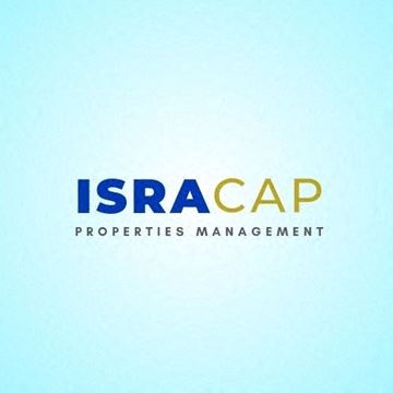 Louisville house for rent - a logo for an isaap properties management company