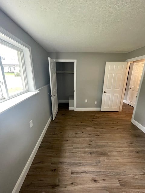 Floor plan for 1 bed, 1 bath