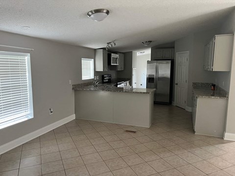 Floor plan for 4 beds, 2 baths, 1760 sqft