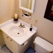 Floor plan for studio, 1 bath, 475 sqft