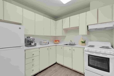Floor plan for studio, 1 bath, 500 sqft