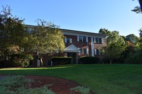 Tyngsborough apartment for rent - the front view of our building