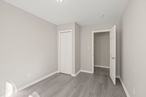 Philadelphia apartment for rent - A room with a white door and a grey floor.