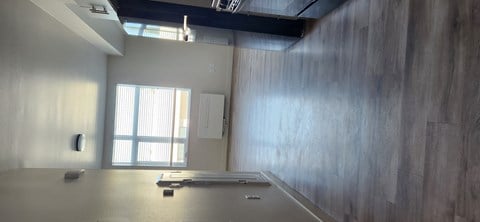 Floor plan for studio, 1 bath, 401 sqft