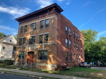 Hartford apartment for rent - an old brick building on the side of a street