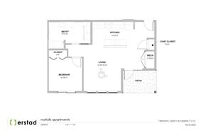 Caldwell apartment for rent - One Bedroom - One Bath
