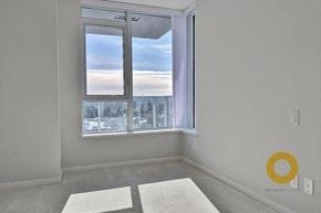 Richmond house for rent - a empty room with a large window and