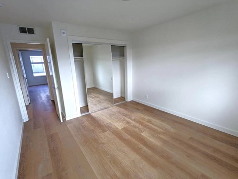 Floor plan for 1 bed, 1 bath, 750 sqft