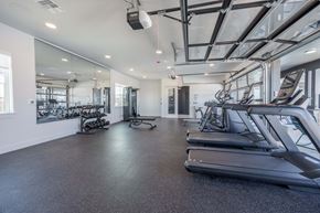 Round Rock apartment for rent - Fitness Center
