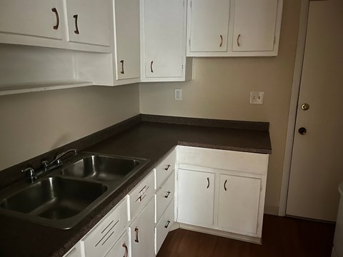 Floor plan for 1 bed, 1 bath