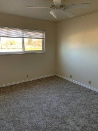 Floor plan for 2 beds, 1 bath, 900 sqft