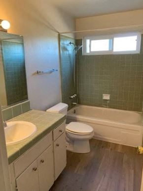 Chico apartment for rent - a bathroom with a sink toilet and a tub