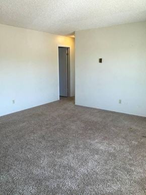 Sidney apartment for rent - the living room of an empty apartment with white walls and carpet