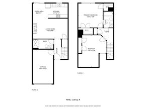 Jacksonville house for rent - A floor plan of a two-story house with a total area of 140 square feet.