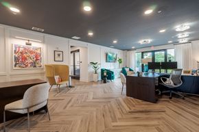 Bradenton apartment for rent - the preserve at ballantyne commons cyber lobby