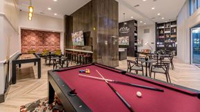 San Jose apartment for rent - the-james-amenities-clubroom-view-2