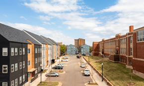 Oklahoma City apartment for rent - Downtown View