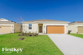 Bartow house for rent - a brand new house with a garage door