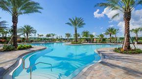 Palmetto house for rent - the swimming pool at the resort at longboat key club