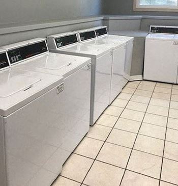 On-site laundry facility