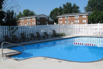 Two large outdoor pools