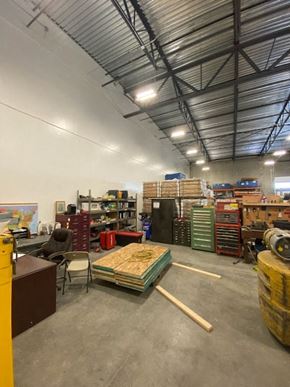 Vancouver apartment for rent - a room with a bunch of boxes and furniture in it