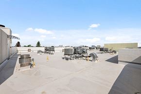 Miami apartment for rent - the roof of the building has been cleaned and is ready for utilities to be installed