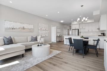 Arnprior apartment for rent - a living room with a couch and a table