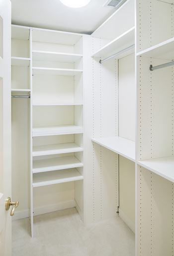 Large closets