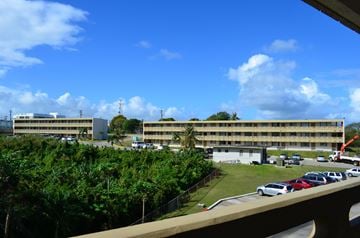 Tamuning apartment for rent - the building where the hotel is located