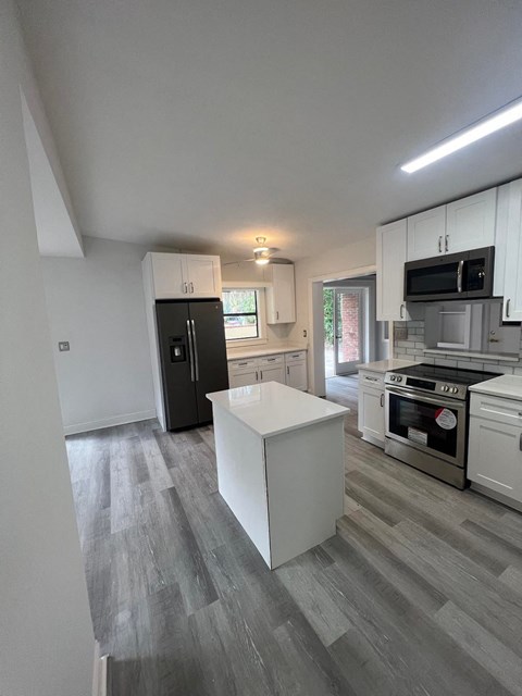 Floor plan for 3 beds, 1 bath, 1064 sqft