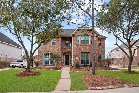 Floor plan for 4 beds, 3 baths, 3076 sqft