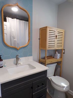 Marble Falls house for rent - 1005 Broadway, Marble Falls, TX; 1BR-1BA +office @ $1350 per month!