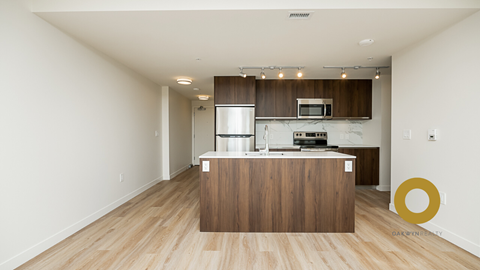 Floor plan for 2 beds, 2 baths, 886 sqft