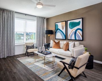 Orlando apartment for rent - our apartments offer a spacious living room with a couch and chairs
