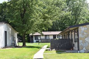 Akron apartment for rent - Akron Ohio Apartment Rentals Northampton by Redwood Exterior Green Spaces