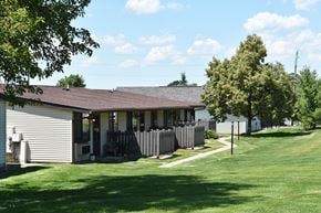 Akron apartment for rent - Akron Ohio Apartment Rentals Northampton Apartments by Redwood Exterior Front View