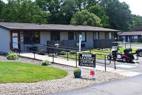 Akron apartment for rent - Akron Ohio Apartment Rentals Northampton Apartments by Redwood Exterior 1
