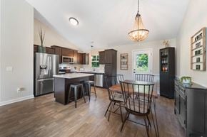 Jacksonville house for rent - A kitchen with a table and chairs.