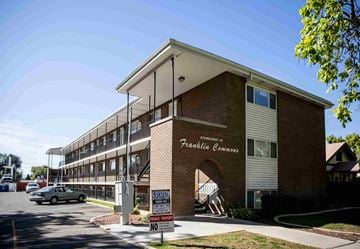 Provo apartment for rent - a building with a car parked outside of it