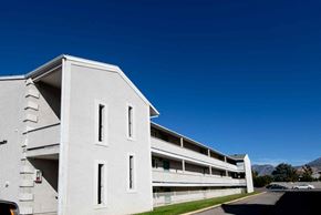 Orem apartment for rent - the building where the hotel is located