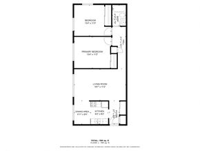 Holt apartment for rent - this is the floor plan of a 2100 sq ft bedroom